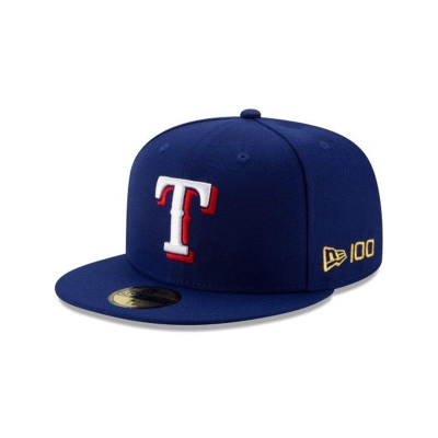 Sapca New Era Texas Rangers MLB Team Color 59FIFTY Fitted - Negrii